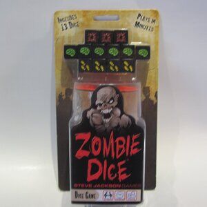 Zombie Dice Game - Steve Jackson Games - 2020 - New - Sealed
